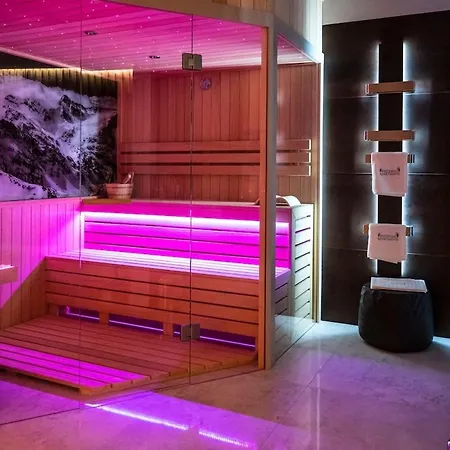 Pietryna - Private Sauna & Jacuzzi - Centrum, Piotrkowska Chillinlodz Appartement *