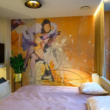 Appartement Pietryna - Private Sauna & Jacuzzi - Centrum, Piotrkowska Chillinlodz Łódź