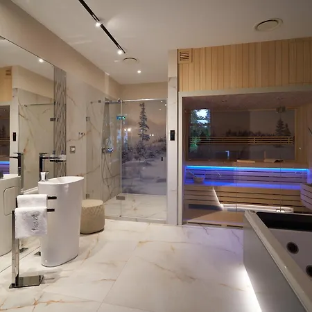 Pietryna - Private Sauna & Jacuzzi - Centrum, Piotrkowska Chillinlodz * وودج