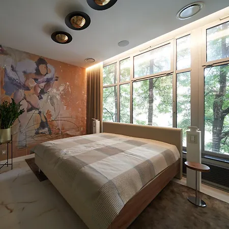 Апартаменты Pietryna - Private Sauna & Jacuzzi - Centrum, Piotrkowska Лодзь