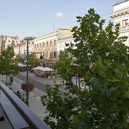 شقة Pietryna - Private Sauna & Jacuzzi - Centrum, Piotrkowska Chillinlodz وودج