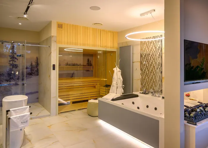 Pietryna - Private Sauna & Jacuzzi - Centrum, Piotrkowska *