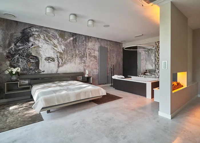 Pietryna - Private Sauna & Jacuzzi - Centrum, Piotrkowska Лодзь