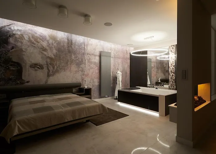 Апартаменты Pietryna - Private Sauna & Jacuzzi - Centrum, Piotrkowska *