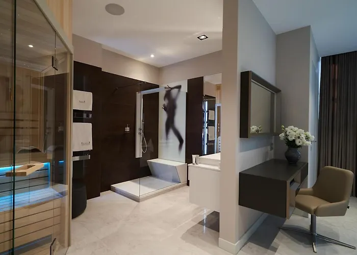 Pietryna - Private Sauna & Jacuzzi - Centrum, Piotrkowska Апартаменты Лодзь