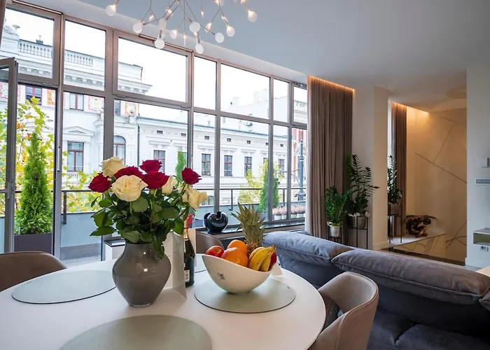 Pietryna - Private Sauna & Jacuzzi - Centrum, Piotrkowska *