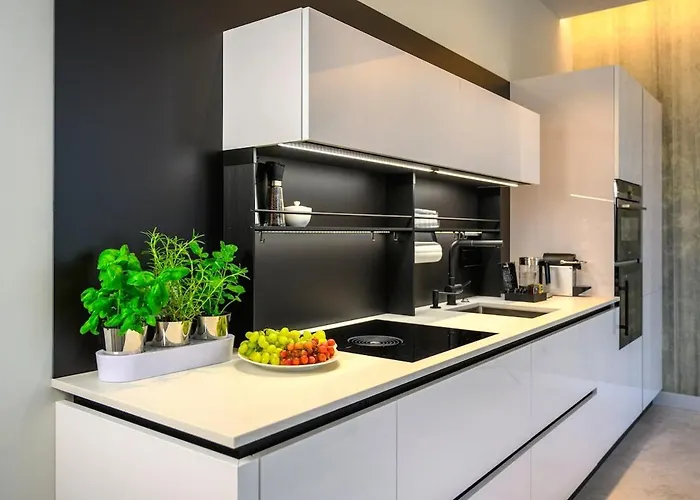 Апартаменты Pietryna - Private Sauna & Jacuzzi - Centrum, Piotrkowska