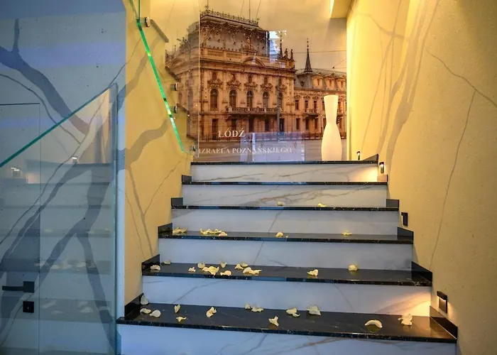 Апартаменты Pietryna - Private Sauna & Jacuzzi - Centrum, Piotrkowska *