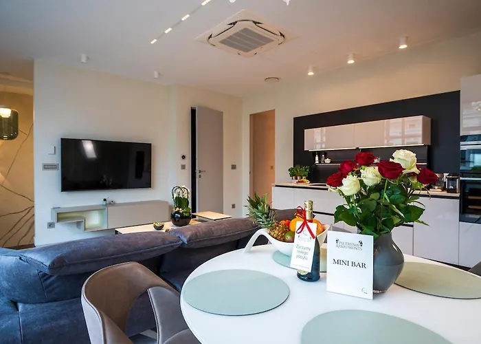 Pietryna - Private Sauna & Jacuzzi - Centrum, Piotrkowska Апартаменты *