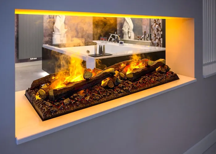 Pietryna - Private Sauna & Jacuzzi - Centrum, Piotrkowska Lejlighed