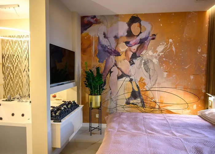 Апартаменты Pietryna - Private Sauna & Jacuzzi - Centrum, Piotrkowska *