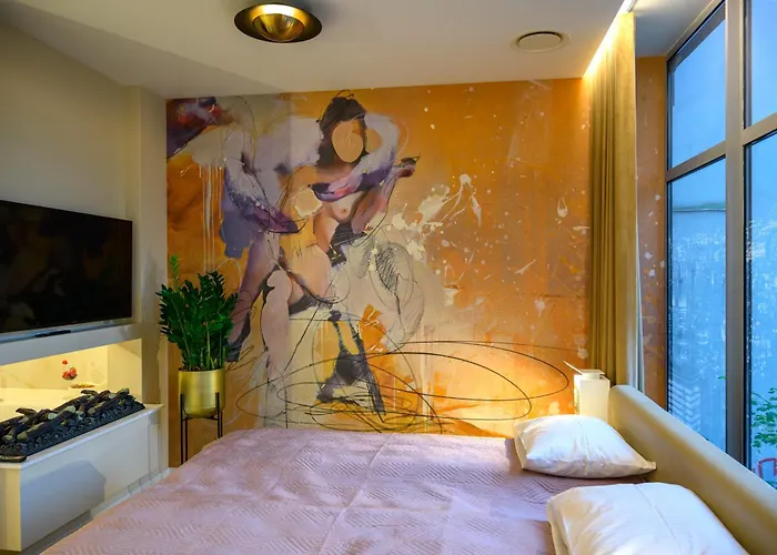 Lejlighed Pietryna - Private Sauna & Jacuzzi - Centrum, Piotrkowska Łódź