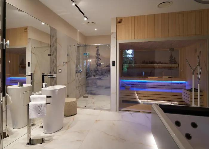 Pietryna - Private Sauna & Jacuzzi - Centrum, Piotrkowska * Лодзь