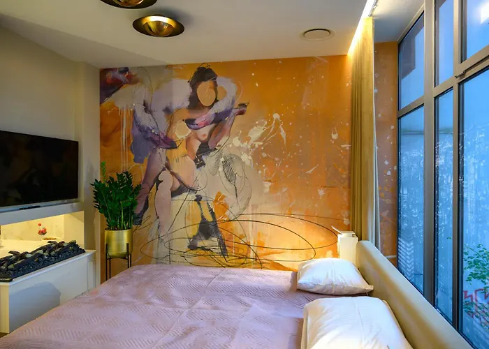 Апартаменты Pietryna - Private Sauna & Jacuzzi - Centrum, Piotrkowska